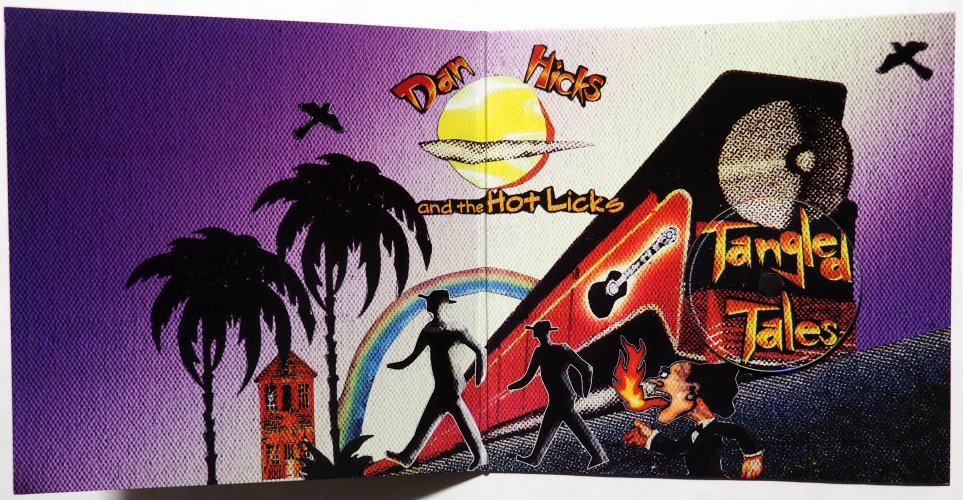 Dan Hicks And The Hot Licks / Tangled Tales (LP+CD)β