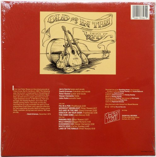 Old And In The Way (Jerry Garcia, David Grisman etc) / Old And In The Way (80s Reissue In Shrink)β