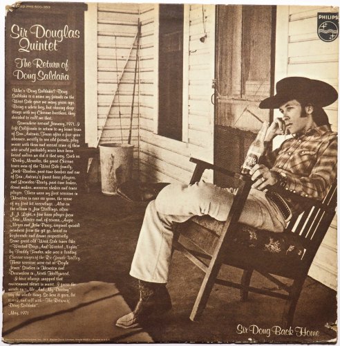 Sir Douglas Quintet / The Return Of Doug Saldanaβ