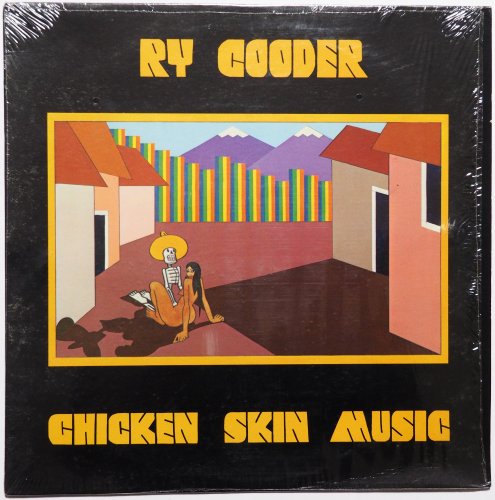 Ry Cooder / Chicken Skin Music (US Early Issue w/Original Inner In Shrink!!)β
