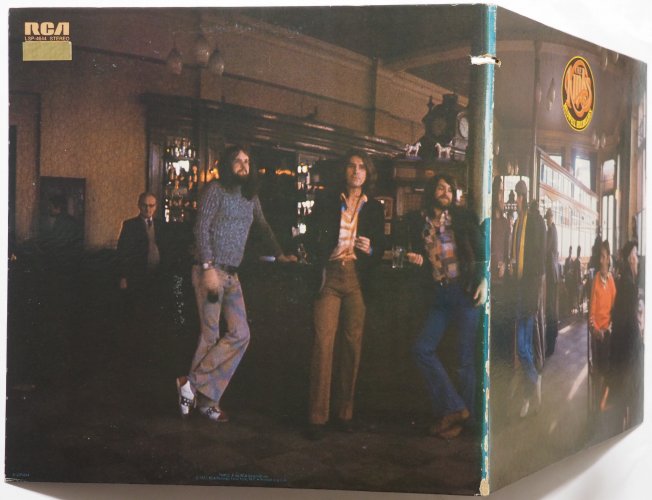 Kinks / Muswell Hillbillies (US Early Issue)β
