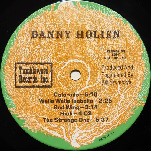 Danny Holien / Danny Holien (Promo w/Booklet)β