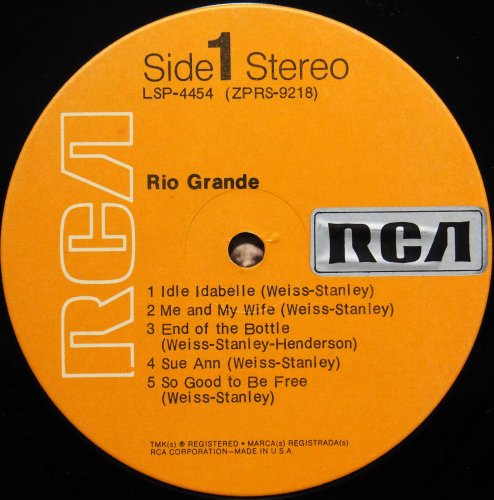 Rio Grande / Rio Grandeβ
