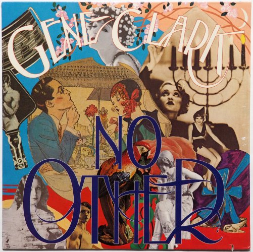 Gene Clark / No Other (US Early Issue w/Poster)β