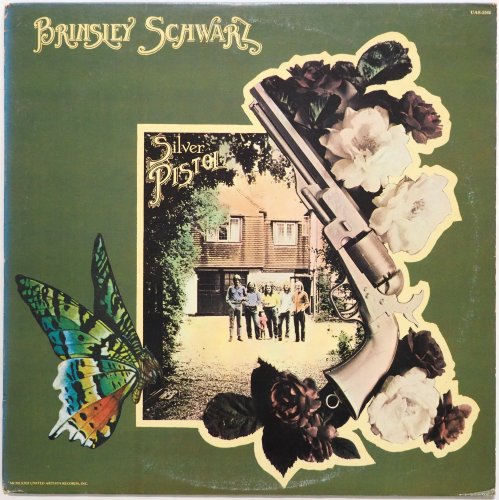 Brinsley Schwarz / Silver Pistol (US Early Issue)β