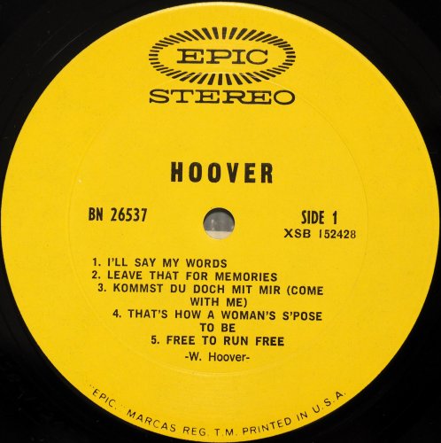 Hoover / Hoover (In Shrink)β