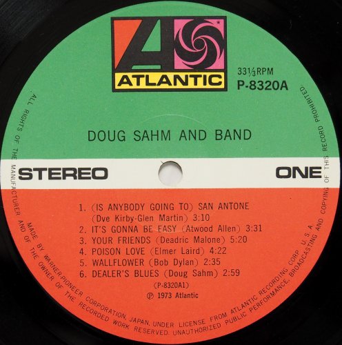 Doug Sahm / Doug Sahm And Band (JP )β