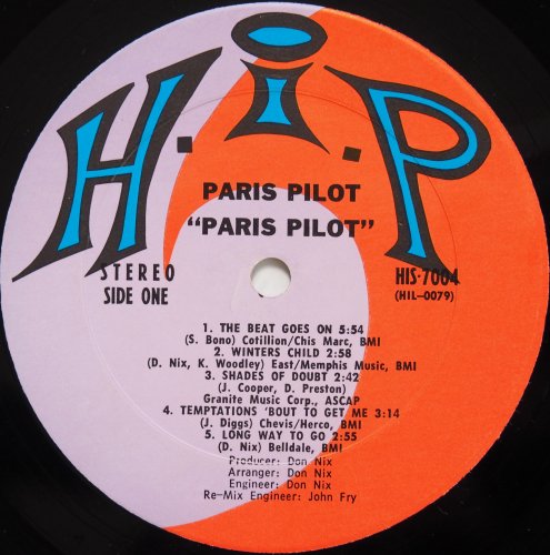 Paris Pilot / Paris Pilotβ