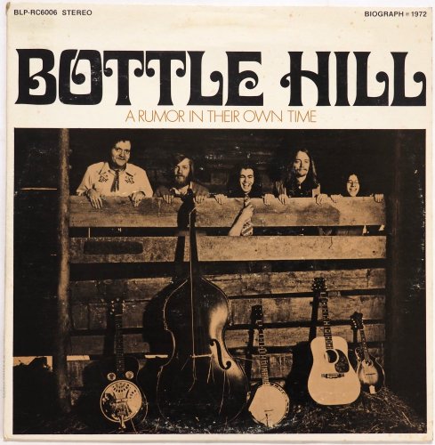 Bottle Hill / A Rumor In Their Own Timeβ