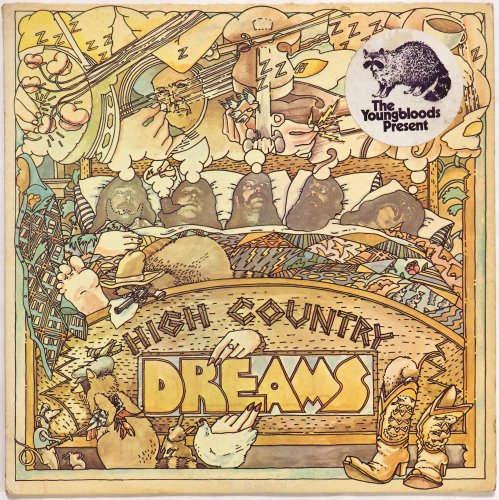 High Country / Dreams (White Label Promo w/Promo Sheet)β