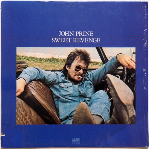 John Prine / Sweet Revenge (US Mid 70s In Shrink)β