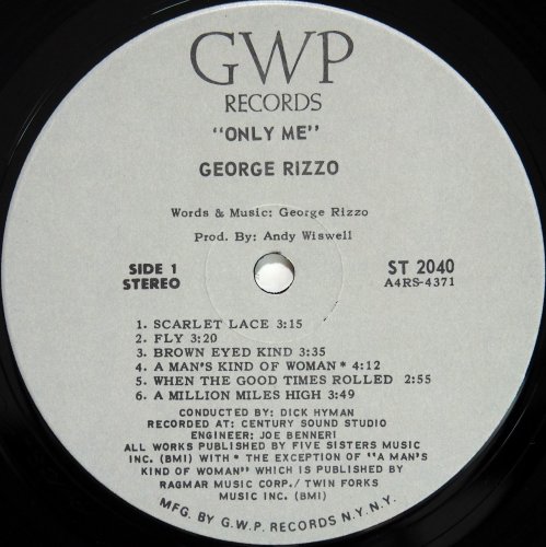 Georgie (Georgie Rizzo) / Only Meβ