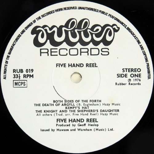 5 Hand Reel / 5 Hand Reel (Rubber Original)β