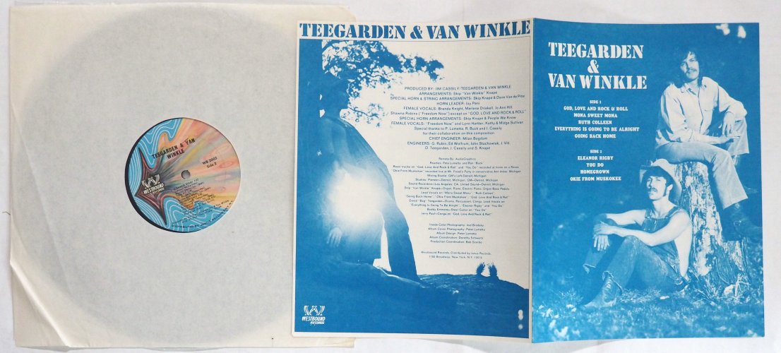 Teegarden & Van Winkle / Teegarden & Van Winkleβ