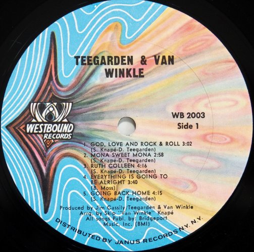 Teegarden & Van Winkle / Teegarden & Van Winkleβ