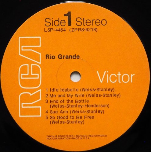 Rio Grande / Rio Grandeβ