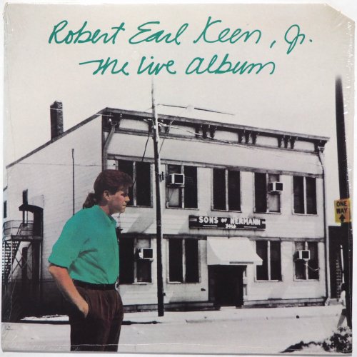 Robert Earl Keen, Jr. / The Live Album (In Shrink)β