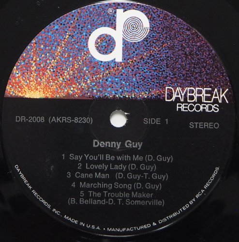 Denny Guy / Introducing Denny Guyβ