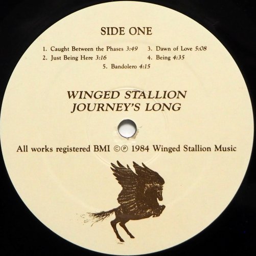 Winged Stallion / Journey's Longβ