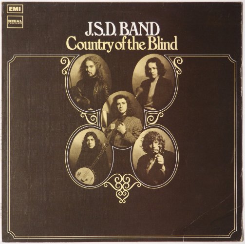 J.S.D. Band (JSD Band) / Country Of The Blind (Matrix-1)β