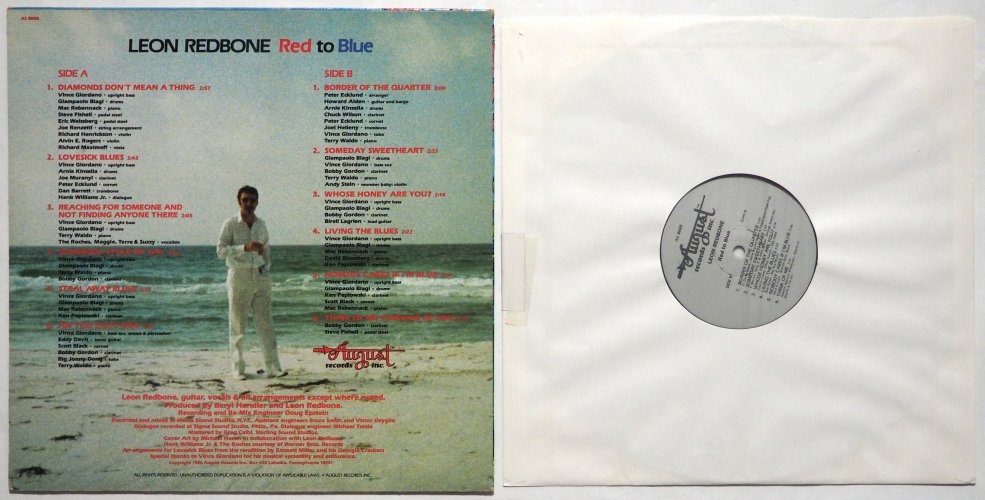 Leon Redbone / Red To Blueβ