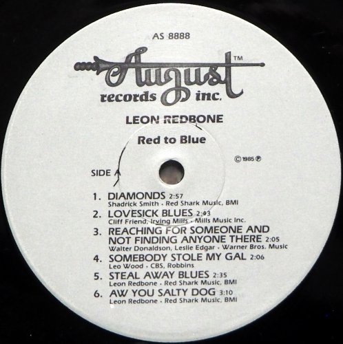 Leon Redbone / Red To Blueβ