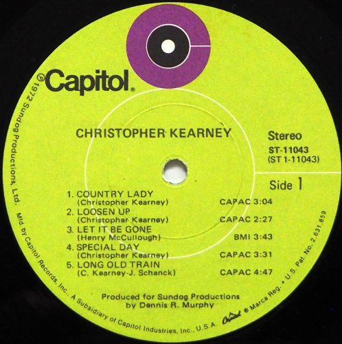 Christopher Kearney / Christopher Kearneyβ