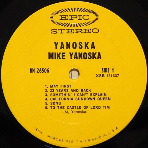 Mike Yanoska / Yanoskaβ