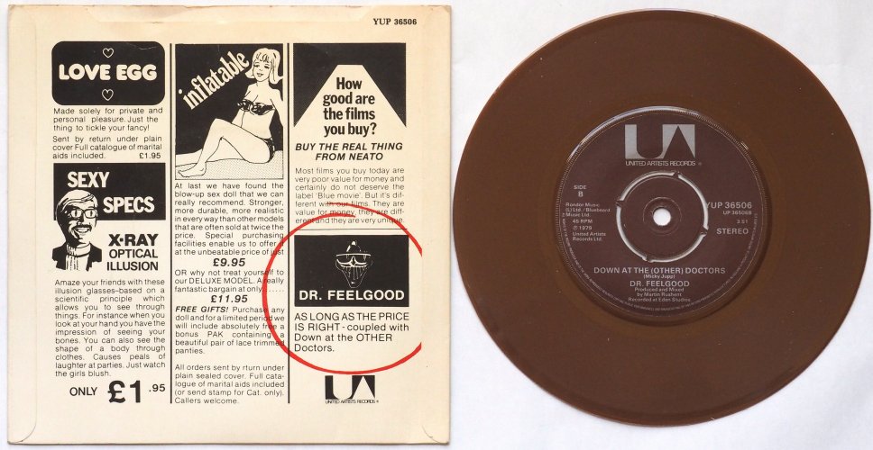 Dr. Feelgood / As Long As The Price Is Right (7