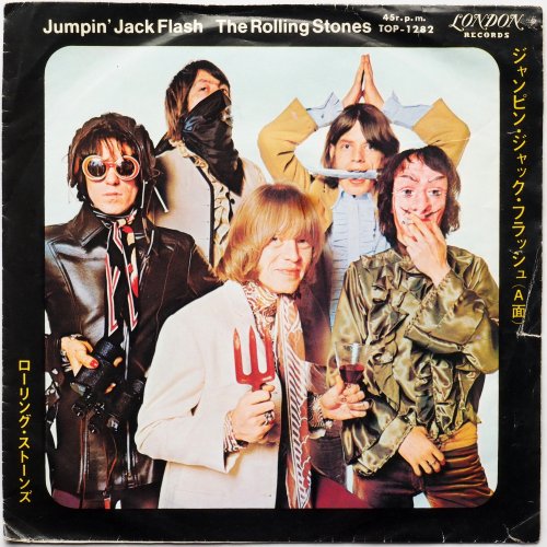 Rolling Stones 󥰡ȡ / Jumpin' Jack Flash  ԥ󡦥åեå  (7