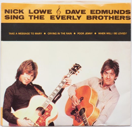 Nick Lowe & Dave Edmunds / Sing The Everly Brothers (7