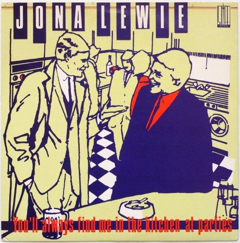 Jona Lewie / You'll Always Find Me In The Kitchen At Parties  (UK 7