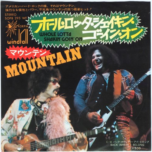 Mountain ޥƥ / Whole Lotta Shakin' Goin' On ۡ롦å󡦥󡦥 (7