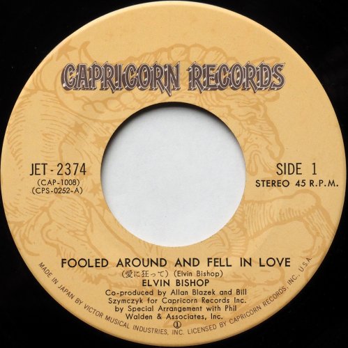 Elvin Bishop / Fooled Around And Fell In Love (7