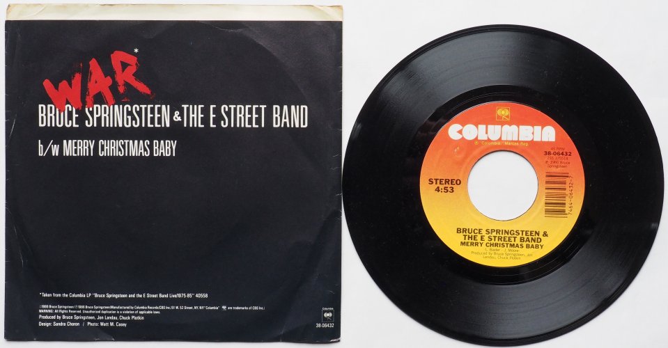 Bruce Springsteen & The E Street Band / War (7