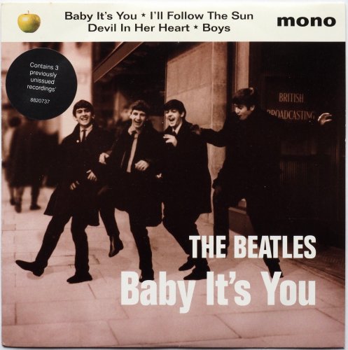 Beatles / Baby It's You (4曲入りEP Mono) - DISK-MARKET