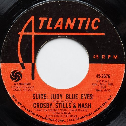 Crosby, Stills & Nash (CSN) / Suite: Judy Blue Eyes (7