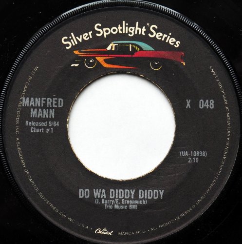 Manfred Mann / Do Wa Diddy Diddy (7