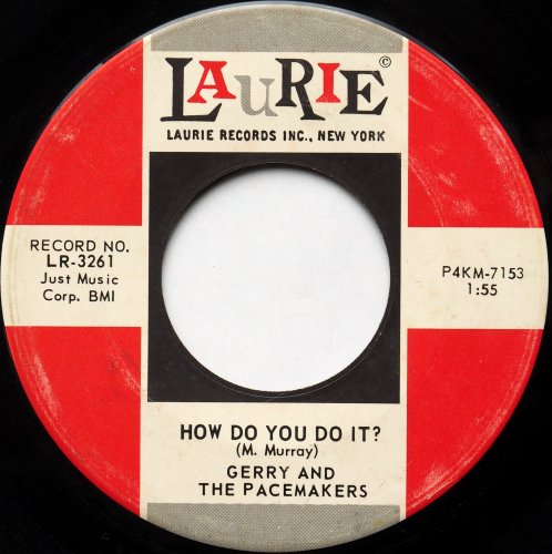 Gerry And The Pacemakers / How Do You Do It? (7