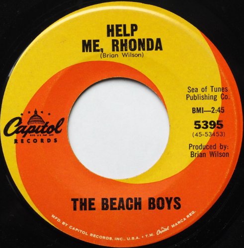 Beach Boys / Help Me, Rhonda (7