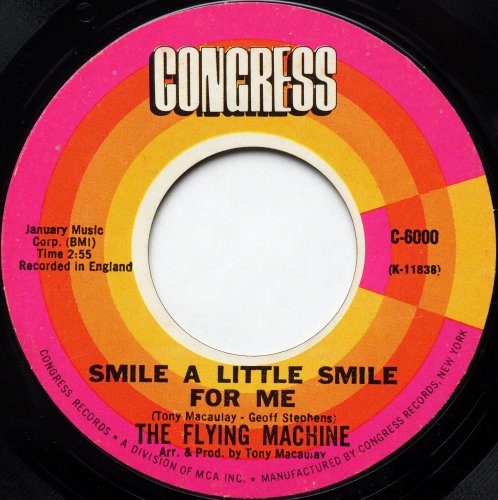 Flying Machine / Smile A Little Smile For Me (7